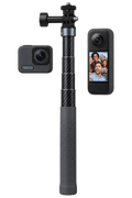 Perche à selfie rotative 360° DENX, noir