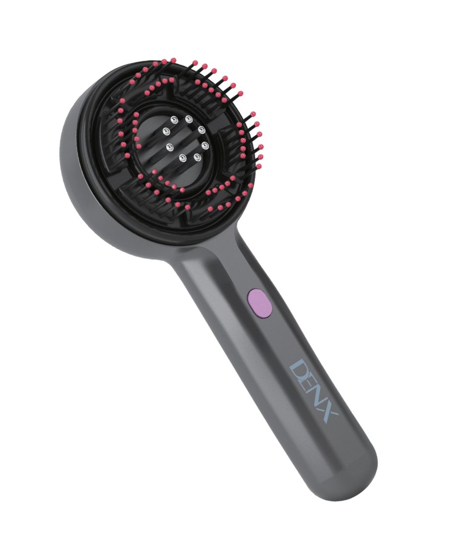 Peigne masseur pour le cuir chevelu DENX, vue 2