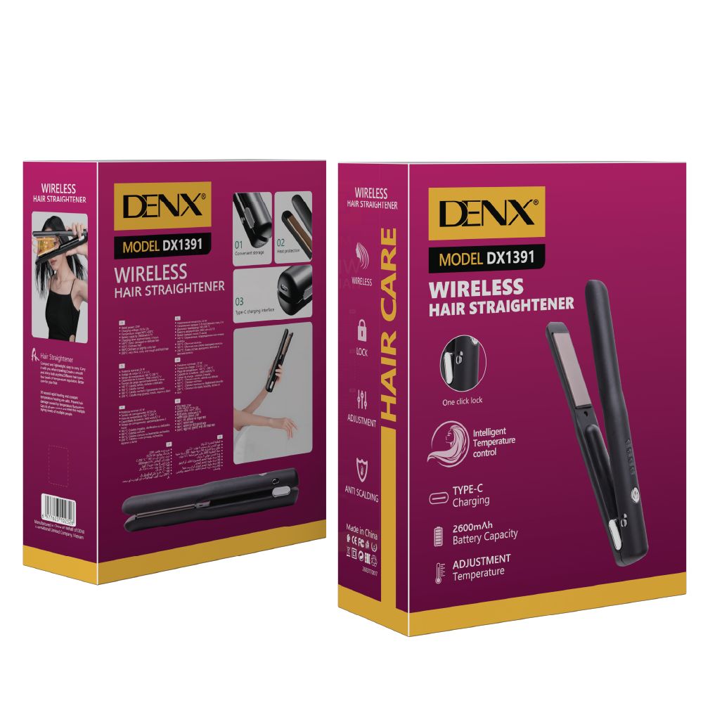 Lisseur cheveux DENX DX1391, vue 2