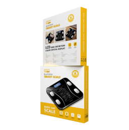 Balance connectée Bluetooth DENX, 3 - 180kg