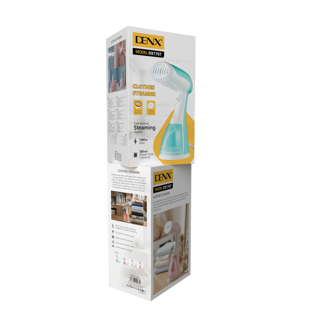 Défroisseur vapeur 300ml DENX, vue 2