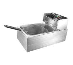 Friteuse à huile 6L DENX, vue 2