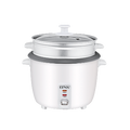 Cuiseur à riz électrique 1Ltr. DENX, blanc