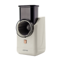 Coupe-légumes électrique DENX DX2042, blanc, avec tambour râpe