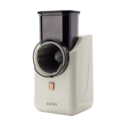 Coupe-légumes électrique DENX DX2042, blanc, avec tambour râpe