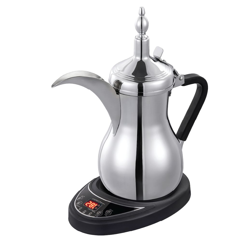Set de cafetières italiennes 600ml DENX, vue 2