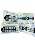 Lampadaire solaire DENX DX2059