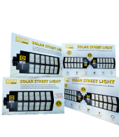 Lampadaire solaire DENX DX2059