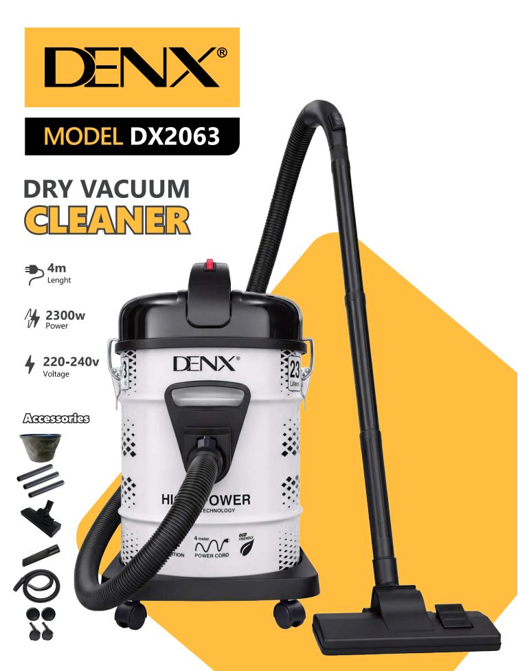 Aspirateur 23L DENX