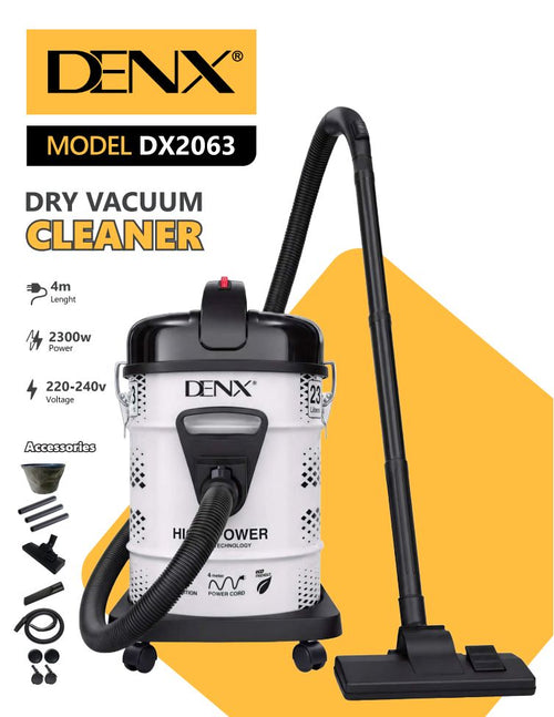 Aspirateur 23L DENX