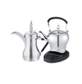 Set de cafetières italiennes (1L + 1.2L) DENX DX2066, vue 2