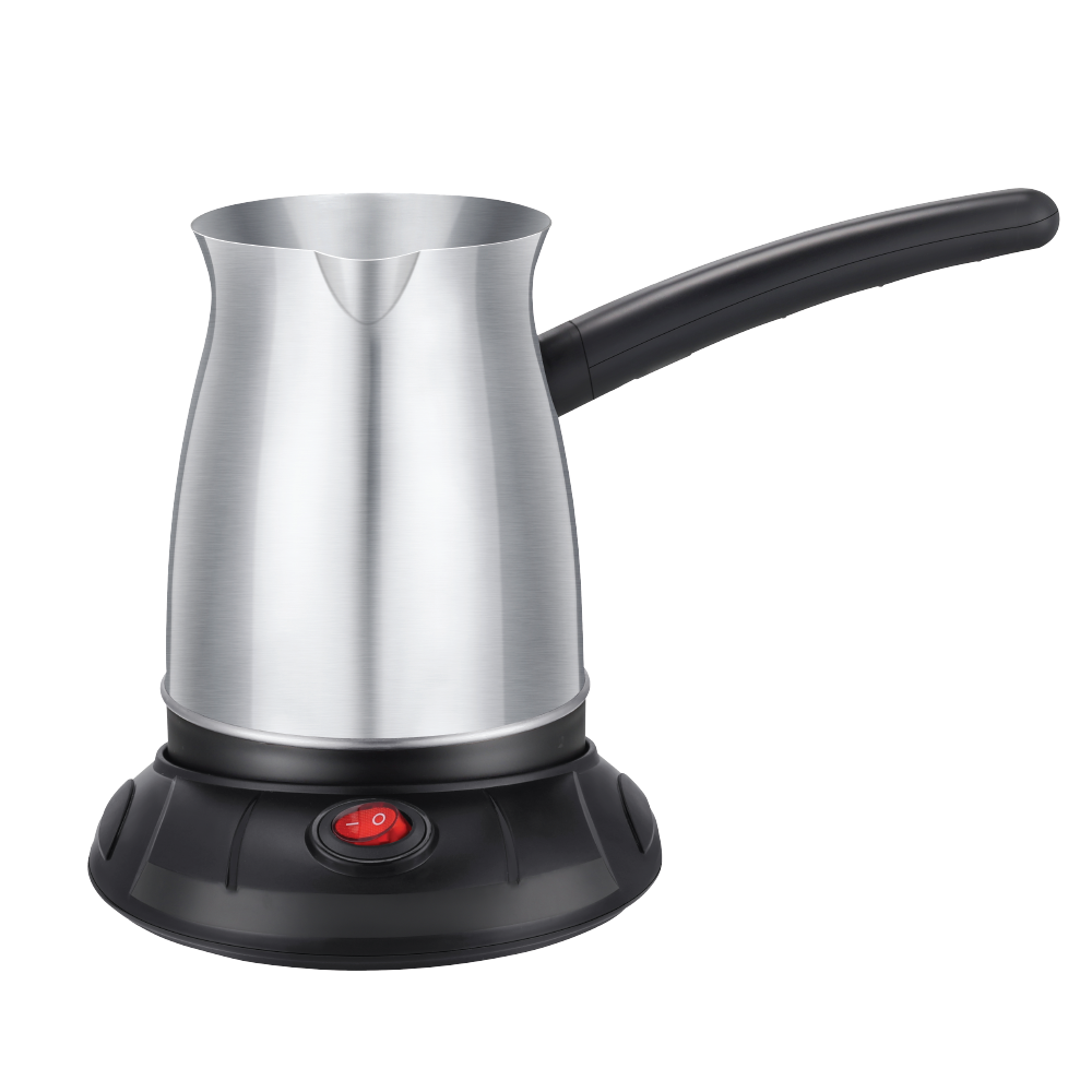 Cafetière italienne électrique 0.5L DENX, vue 2