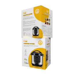 Autocuiseur électrique 6L DENX