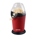 Machine à pop-corn 1100W DENX, rouge, 50g