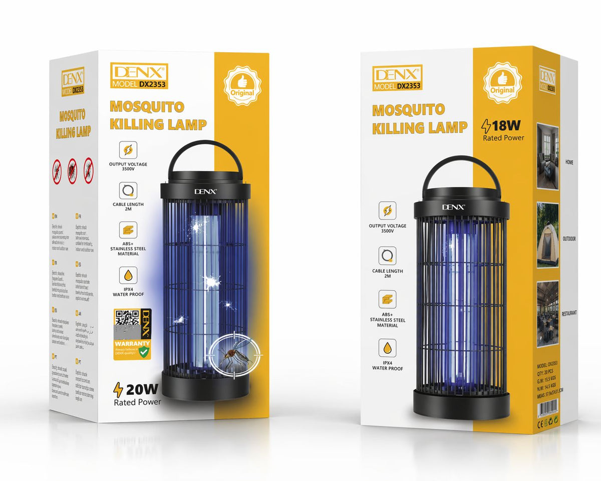Lampe anti-moustiques DENX DX2353