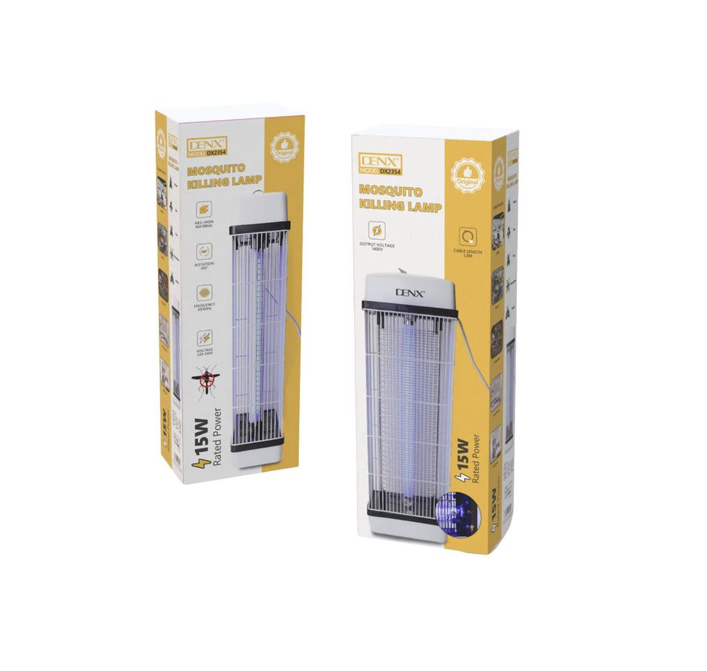 Lampe anti-moustiques DENX DX2354