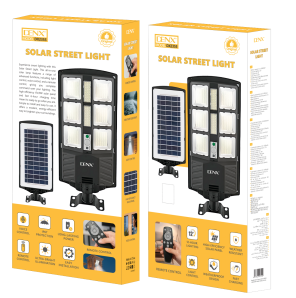 Lampadaire solaire DENX DX2355