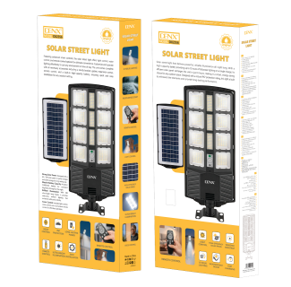 Lampadaire solaire DENX DX2356