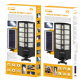 Lampadaire solaire DENX DX2357