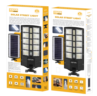 Lampadaire solaire DENX DX2357