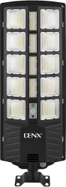 Lampadaire solaire DENX DX2357, vue 2