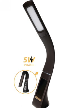 Lampe de table LED DENX, vue 2