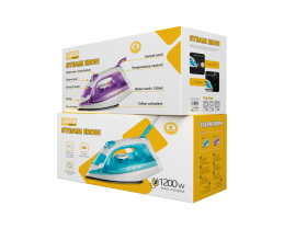 Fer à repasser vapeur 130ml DENX