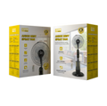 Ventilateur 5L DENX, noir