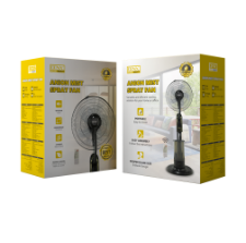 Ventilateur 5L DENX, noir