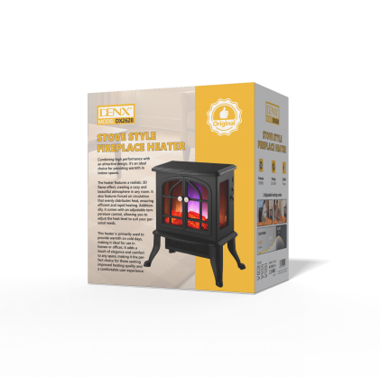 Radiateur électrique d'appoint 2000W DENX DX2628