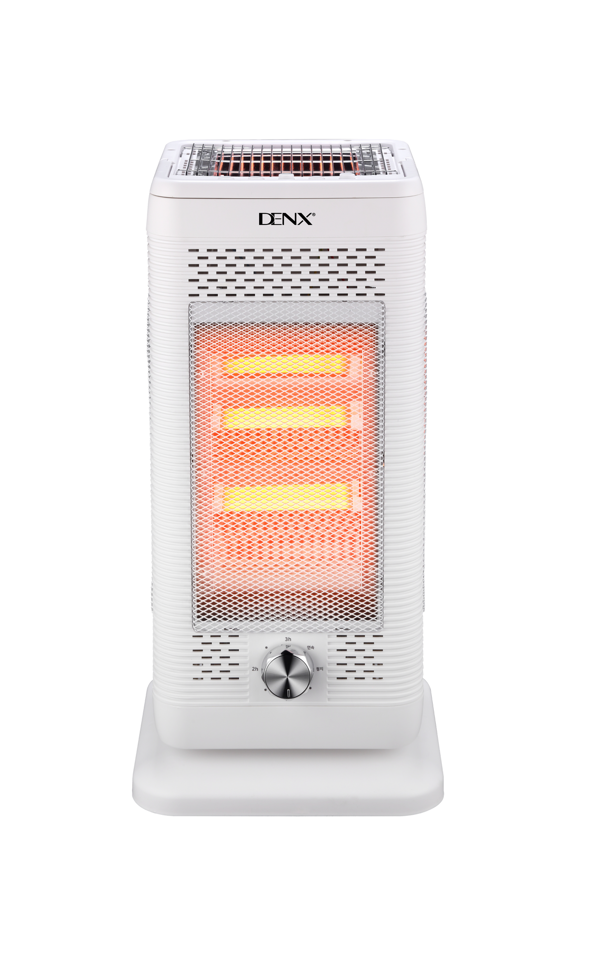 Radiateur électrique d'appoint 2000W DENX DX2629, vue 2