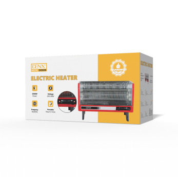 Radiateur électrique d'appoint 2000W DENX DX2630