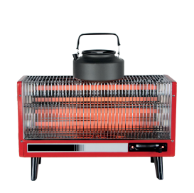 Radiateur électrique d'appoint 2000W DENX DX2630, vue 2