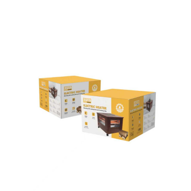 Radiateur électrique d'appoint 2000W DENX DX2631