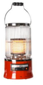 Radiateur électrique d'appoint 2000W DENX DX2632, vue 2