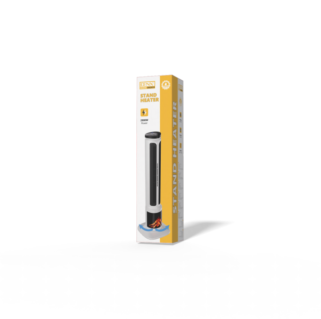 Radiateur électrique d'appoint 2000W DENX DX2633