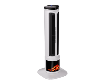 Radiateur électrique d'appoint 2000W DENX DX2633, vue 2