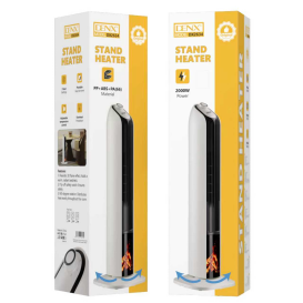 Radiateur électrique d'appoint 2000W DENX DX2634