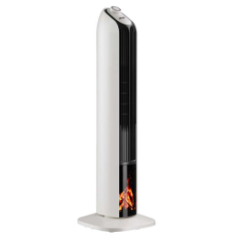 Radiateur électrique d'appoint 2000W DENX DX2634, vue 2