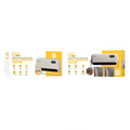 Radiateur électrique d'appoint 1800W DENX