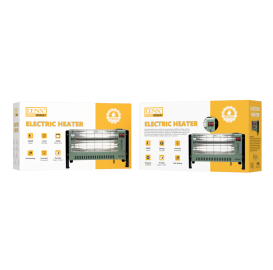 Radiateur électrique d'appoint 1600W DENX