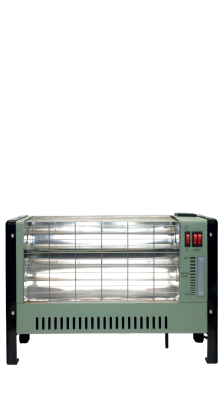 Radiateur électrique d'appoint 1600W DENX, vue 2