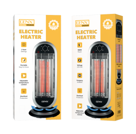 Radiateur électrique d'appoint 900W DENX DX2638