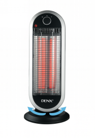 Radiateur électrique d'appoint 900W DENX DX2638, vue 2