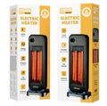 Radiateur électrique d'appoint 900W DENX DX2639