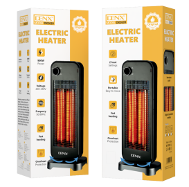 Radiateur électrique d'appoint 900W DENX DX2639
