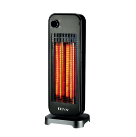 Radiateur électrique d'appoint 900W DENX DX2639, vue 2