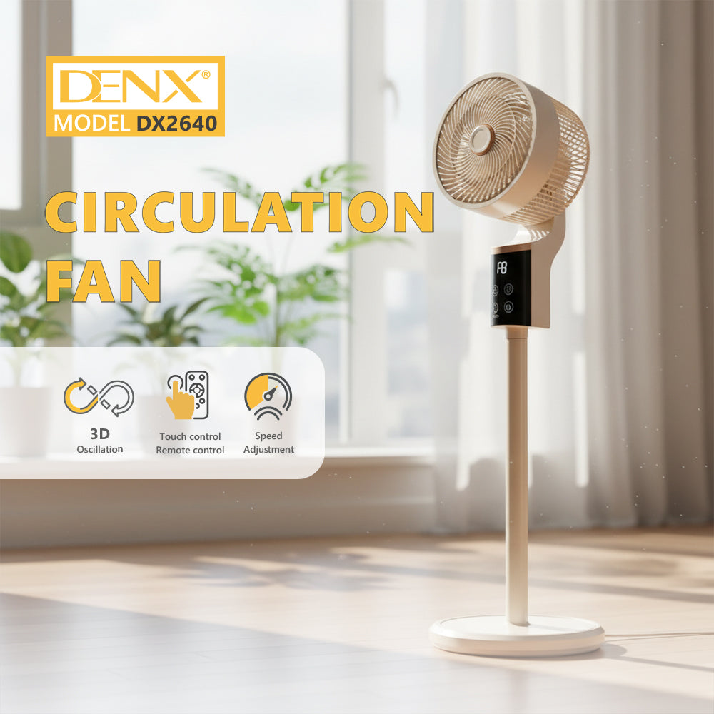 Ventilateur DENX DX2640, beige