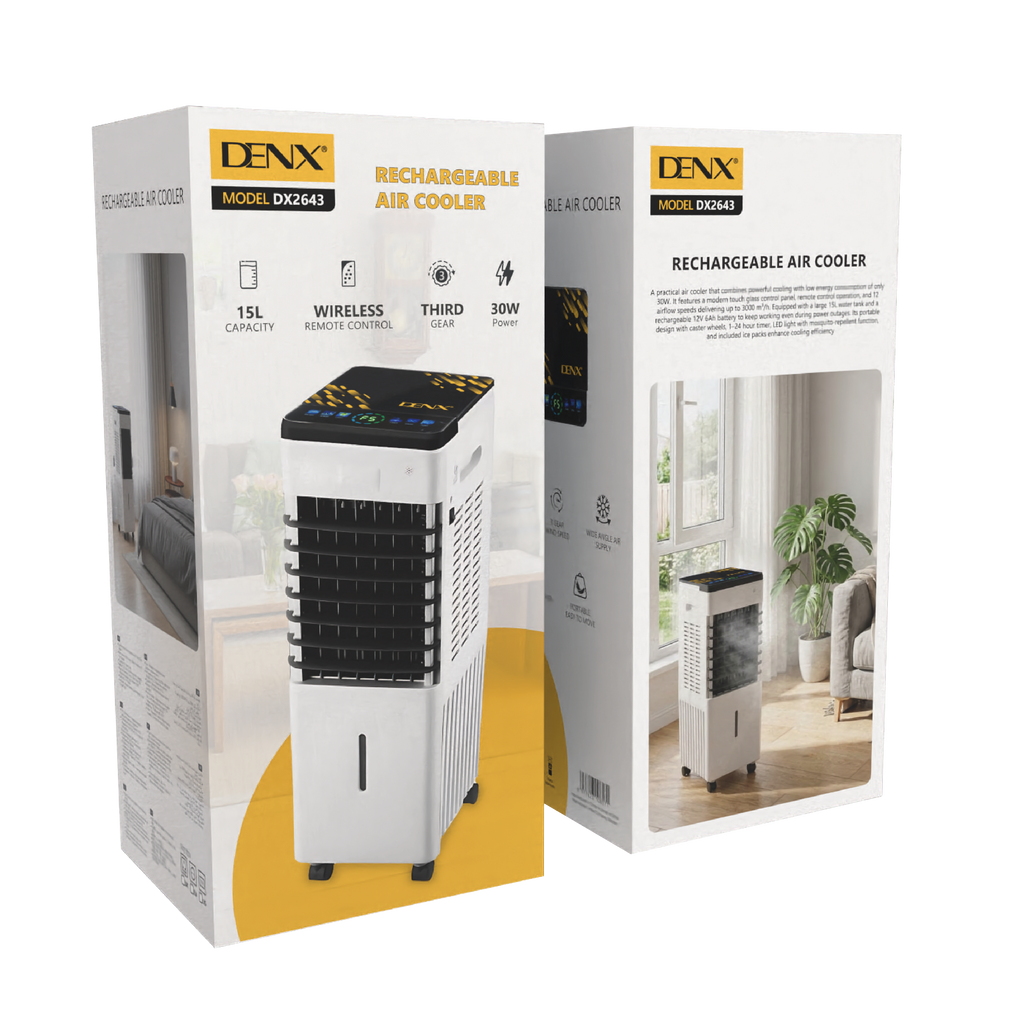 Ventilateur 15L DENX, vue 2