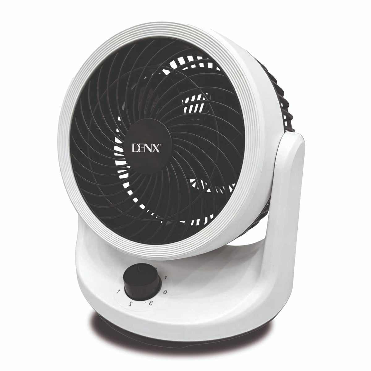 Ventilateur DENX DX2645, blanc